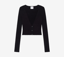 COU-SOLAR LIGHT RIB CARDIGAN