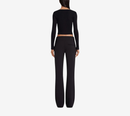 COU-SOLAR LIGHT RIB CARDIGAN