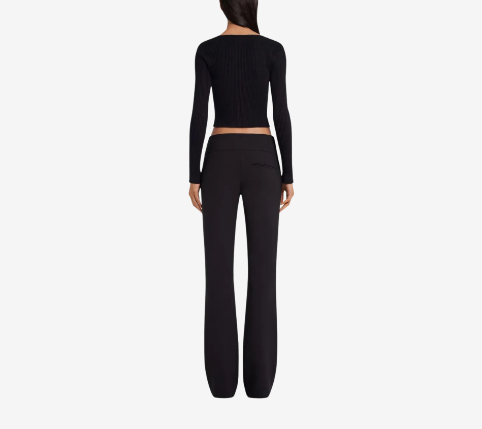 COU-SOLAR LIGHT RIB CARDIGAN