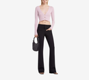 COU-SOLAR LIGHT RIB CARDIGAN