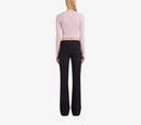 COU-SOLAR LIGHT RIB CARDIGAN
