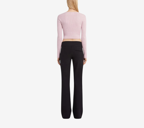 COU-SOLAR LIGHT RIB CARDIGAN