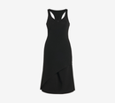 COU-INFINITY PLEATS CREPE A-LINE DRESS