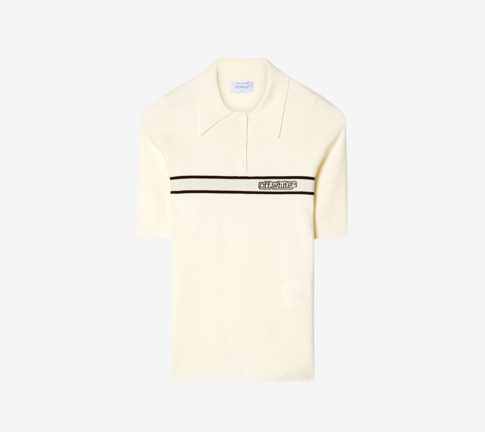 OWH-LOGO STRIPE S/S POLO