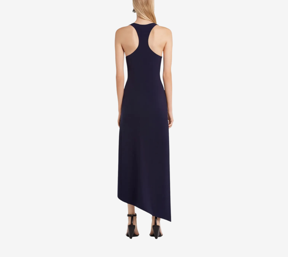 COU-INFINITY CREPE LONG DRESS