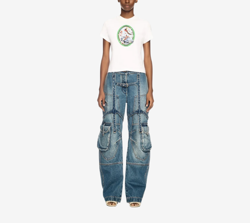 OWH-FRESCO OVAL FITTED TEE