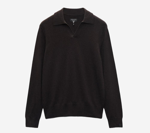 RNB-DOWNING ÁO POLO JOHNNY BẰNG LEN CASHMERE