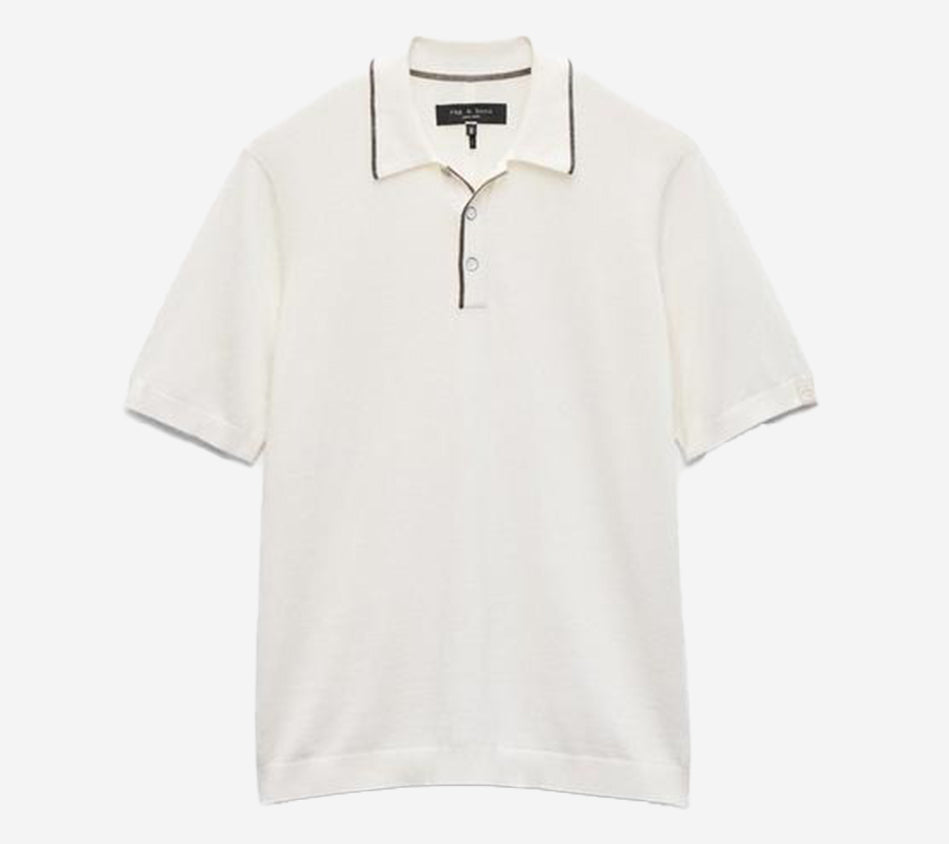 Áo Polo SS Phối Màu RNB-CRAWFORD