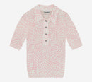 ÁO POLO GAN-SHEER VẢI COTTON IN HỌA TIẾT