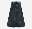 CHÂN VÁY DÀI DENIM GAN-LIGHT
