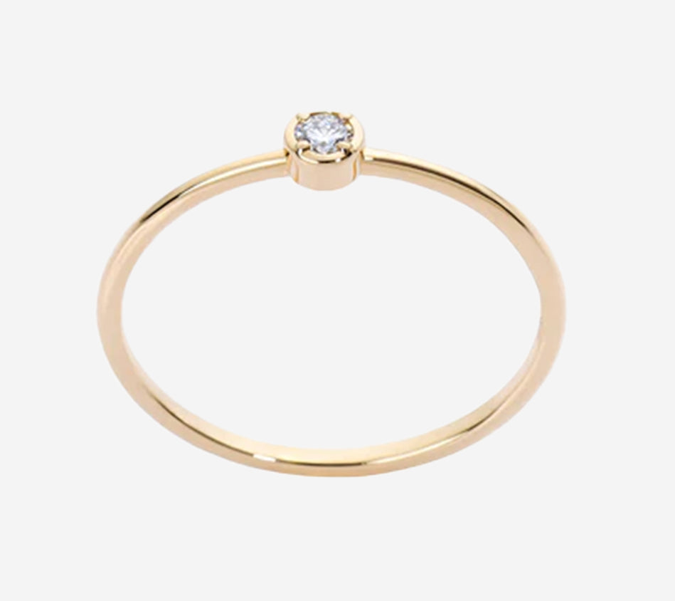 BRT-RING YELLOW BEE XS Số sê-ri AAB46989 Khối lượng tịnh vàng 1,0 g