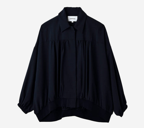 ÁO KHOÁC PHONG CÁCH TUCKED ENF