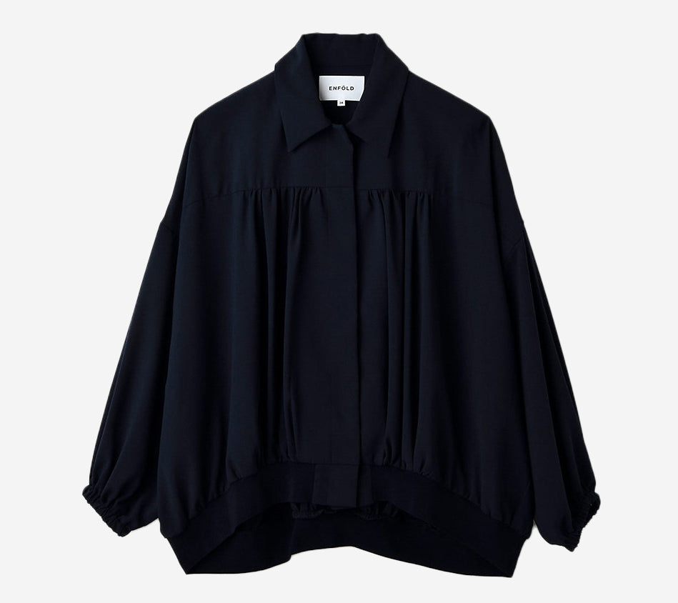 ÁO KHOÁC PHONG CÁCH TUCKED ENF