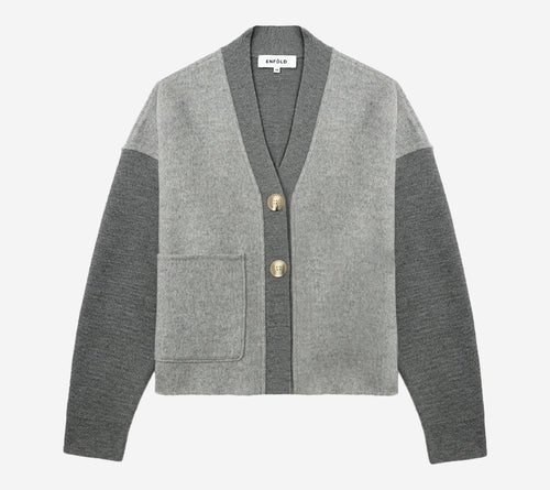 Áo khoác ENF-KNIT×RIVER
