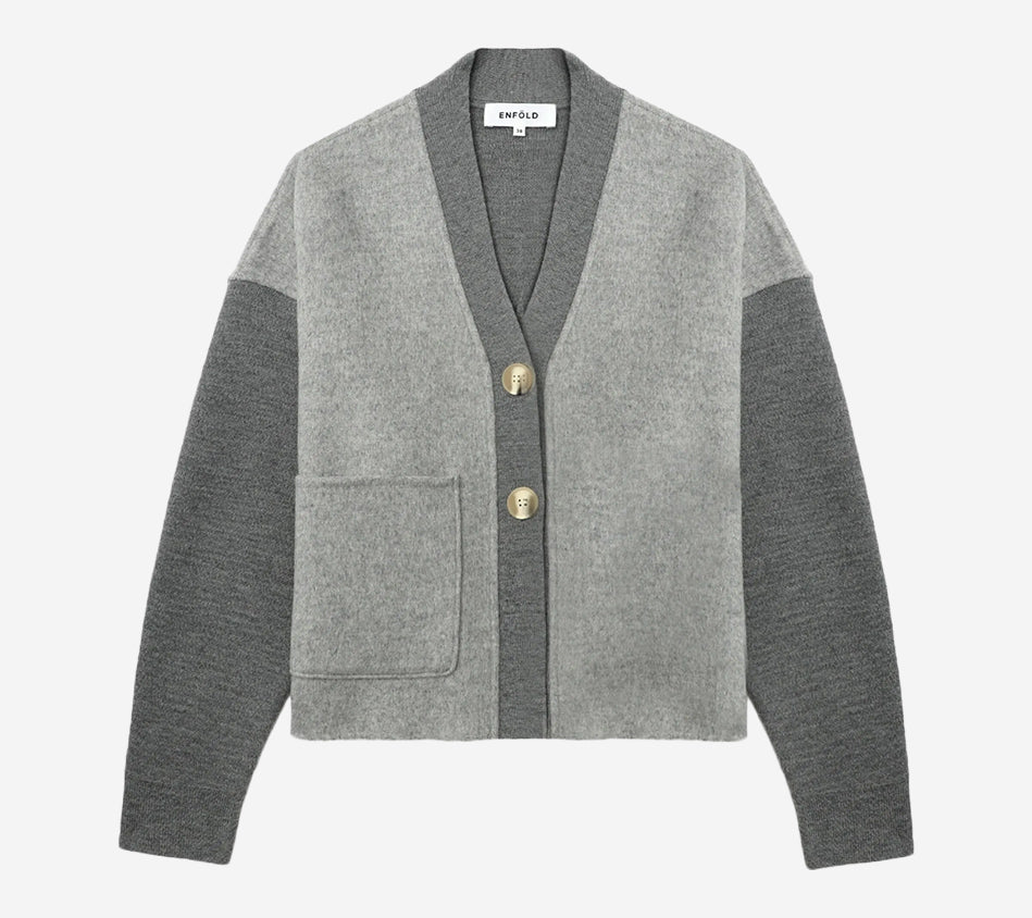 Áo khoác ENF-KNIT×RIVER