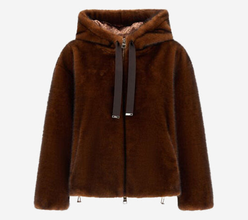 ÁO KHOÁC BOMBER NỮ GIẢ LÔNG THÚ