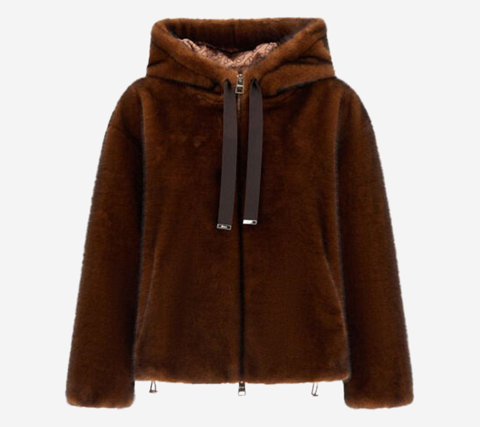 ÁO KHOÁC BOMBER NỮ GIẢ LÔNG THÚ