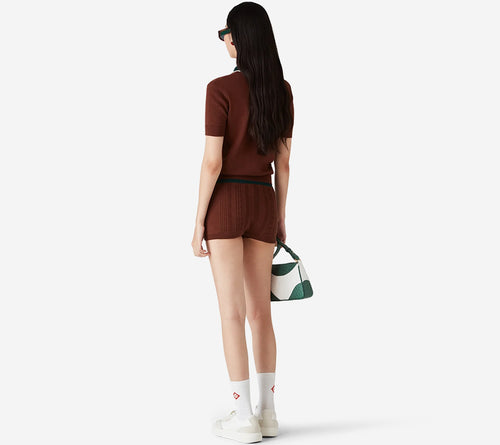 ÁO POLO DỆT KIM CÁP BẢN LỚN CSB-OVERSIZED