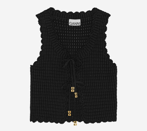 ÁO REN GÂN-COTTON CÓ HỌA TIẾT