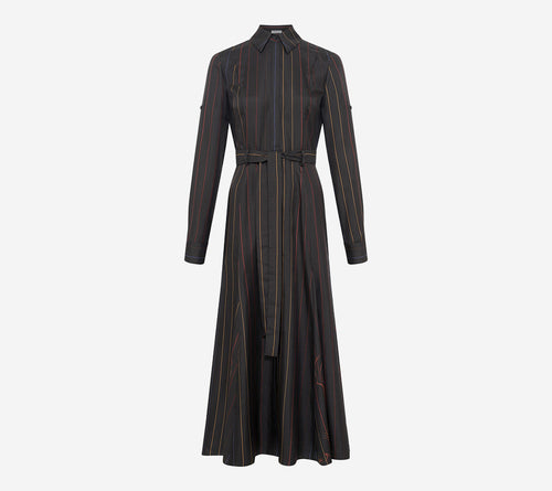 GAH-GALWAY SHIRTDRESS