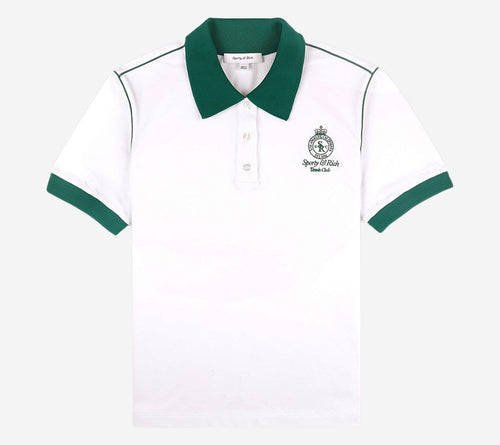 ÁO POLO VẢI PIQUE SPR-CROWN 70S