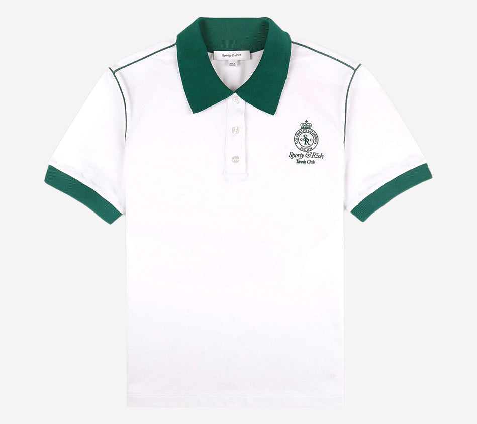ÁO POLO VẢI PIQUE SPR-CROWN 70S