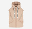 KRJ-VEST ICONIC MILANO IN MAT NYLON