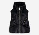KRJ-VEST ICONIC MILANO BẰNG NYLON BÓNG