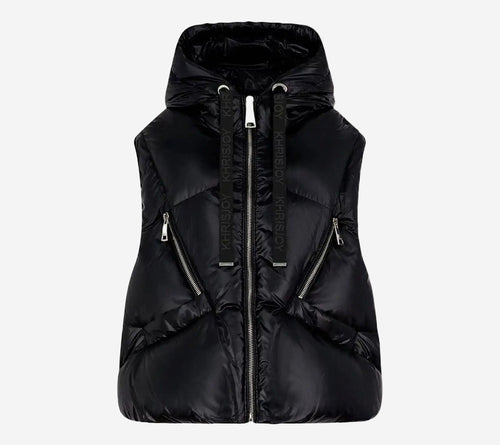 KRJ-VEST ICONIC MILANO BẰNG NYLON BÓNG