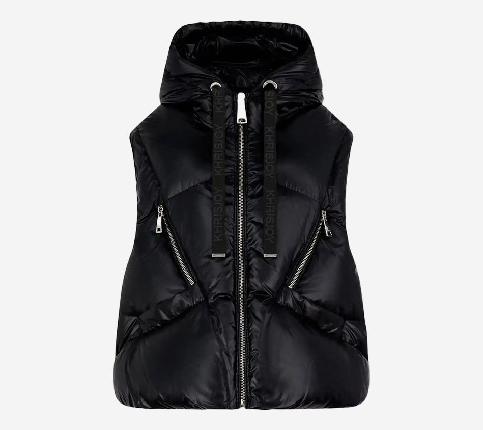 KRJ-VEST ICONIC MILANO BẰNG NYLON BÓNG