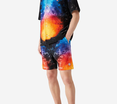 QUẦN SHORT CSB-MENS JACQUARD MONOGRAM