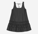 VÁY NGẮN CHỮ U GAN-COTTON POPLIN