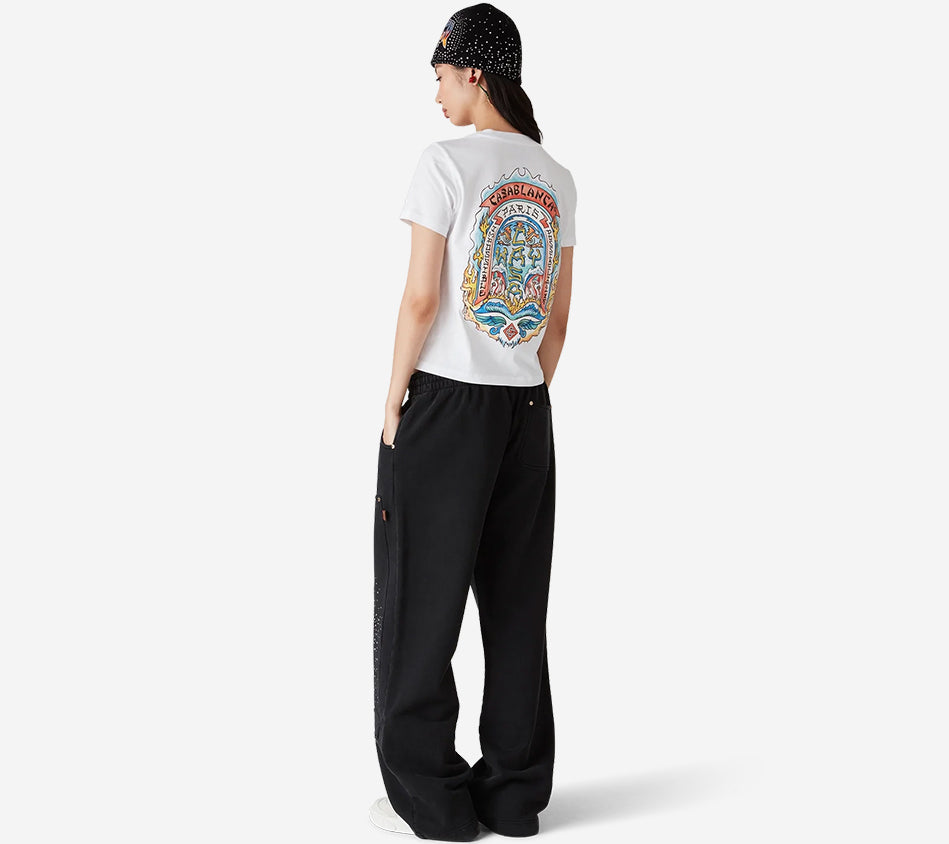 ÁO THUN CỘC TAY CSB-CASA WAY SKATE CẮT MAY VỪA VẶN