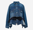 ÁO KHOÁC SAC-DENIM X VẢI MELTON LEN