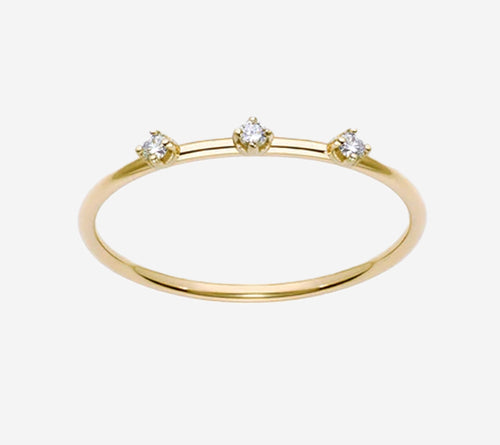 BRT-RING TRILOGY SOLITAIRE YELLOW Số sê-ri AAB45276 Trọng lượng tịnh vàng 0,88 g