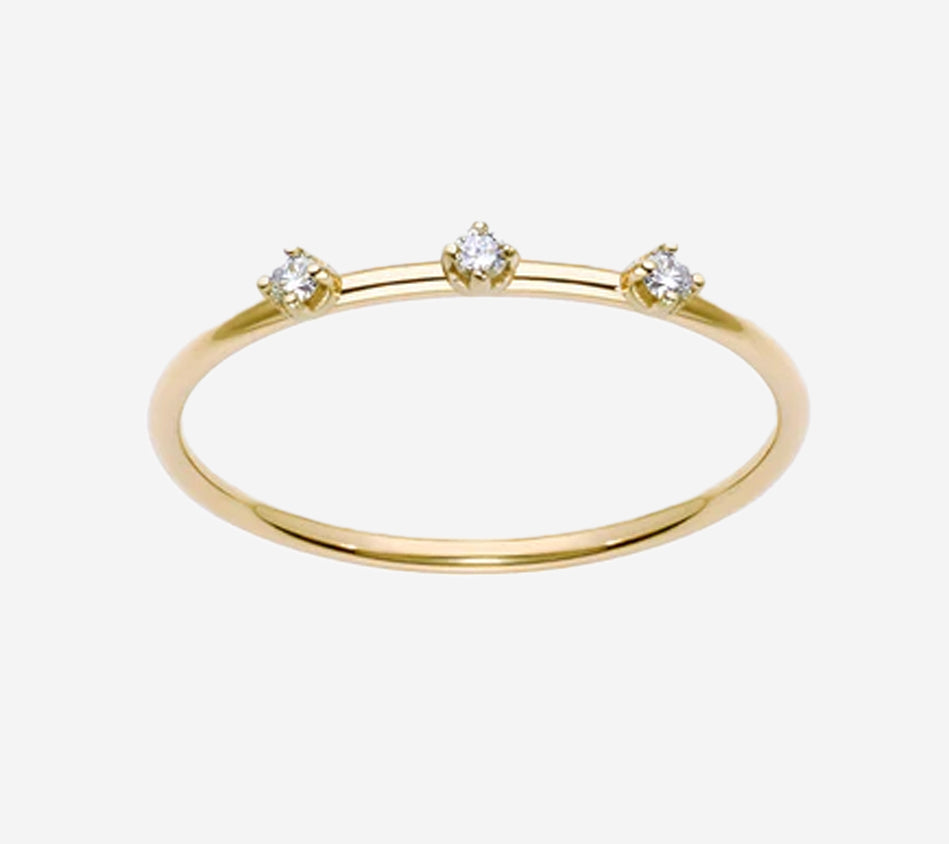 BRT-RING TRILOGY SOLITAIRE YELLOW Số sê-ri AAB45276 Trọng lượng tịnh vàng 0,88 g