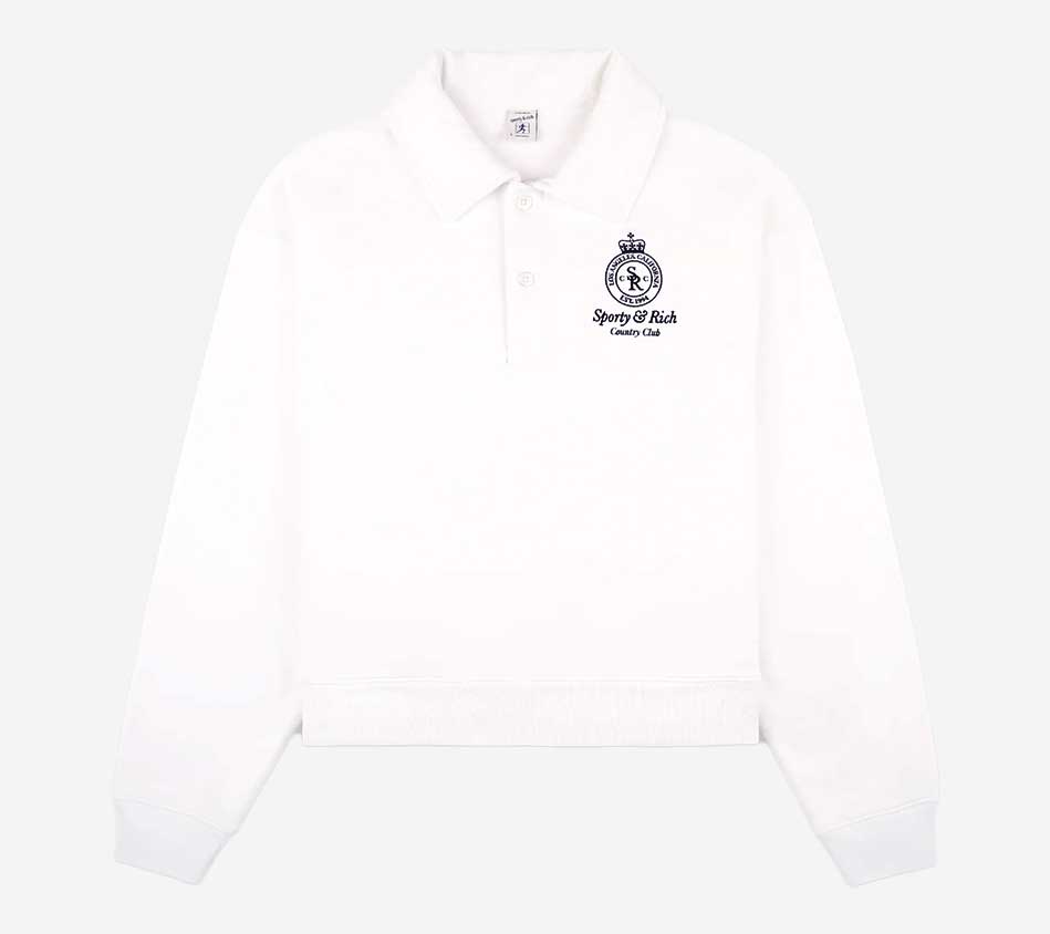SPR-CROWN COUNTRY POLO LỬNG THÊU