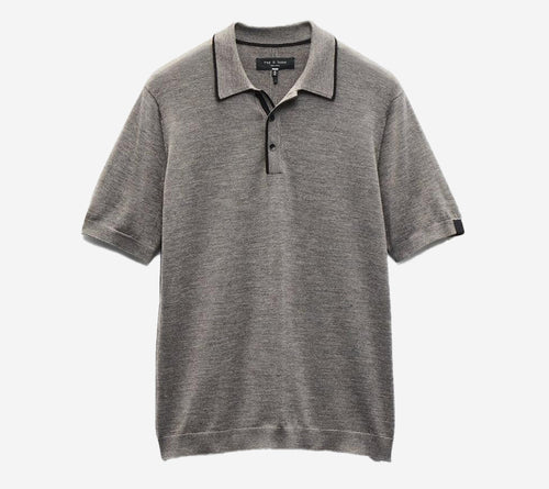 Áo Polo SS Phối Màu RNB-CRAWFORD