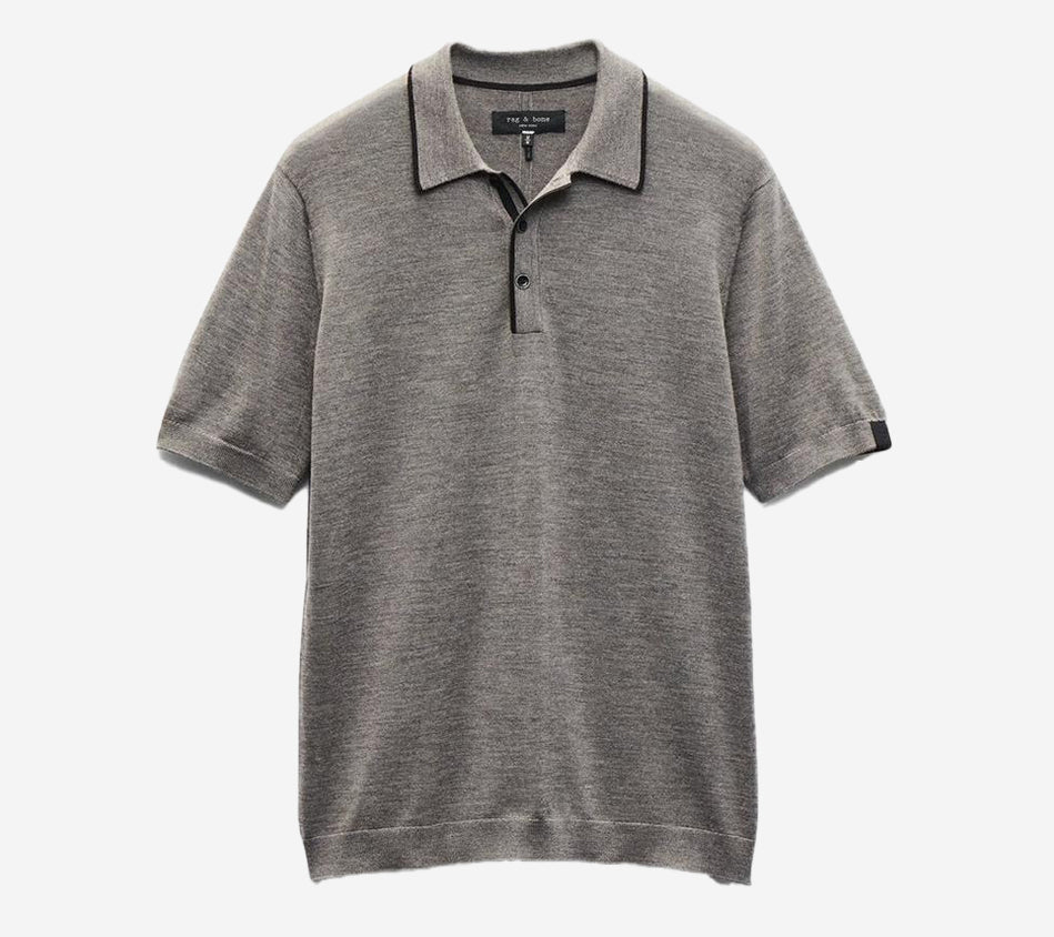 Áo Polo SS Phối Màu RNB-CRAWFORD