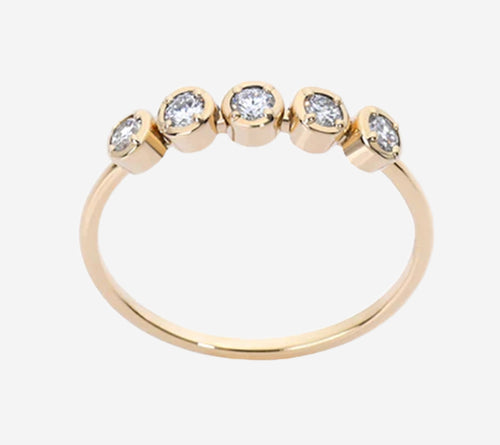 NHẪN BRT-RING YELLOW BEE LONG Số sê-ri AAB21144 Vàng Khối lượng tịnh 1,5 g