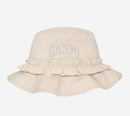 MŨ BUCKET VẢI BỐ COTTON GAN-WASHED CỠ XS/S