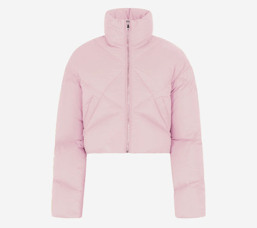 KRJ-DAISY SHORT JACKET IN NYLON LEGERE