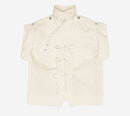ÁO KIỂU CỔ ĐỔ CHẤT LIỆU COTTON CO GIÃN GAN