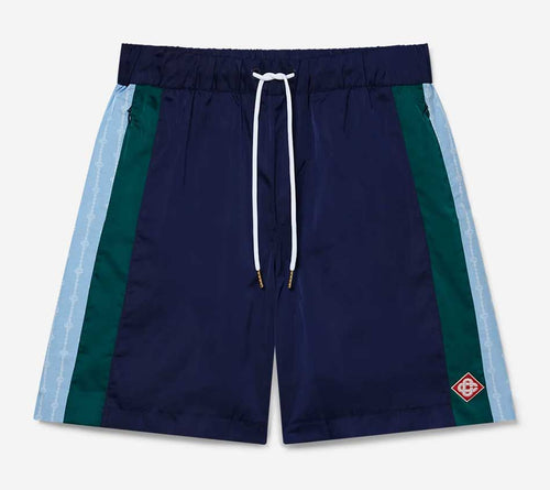 QUẦN ĐÙI THỂ THAO XẾP LY NAM CSB BẰNG NYLON