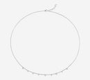 BRT-NECKLACE MULTISOLITAIRE W Số seri AAB49603 Vàng Khối lượng tịnh 3,5 g