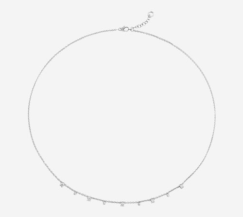 BRT-NECKLACE MULTISOLITAIRE W Số seri AAB49603 Vàng Khối lượng tịnh 3,5 g