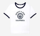 ÁO PHÔNG CỔ TRÒN SPR-CALIFORNIA EMBLEM