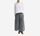 QUẦN DÀI LỬNG XẾP LY GẤP BA TIB-BIO TWILL