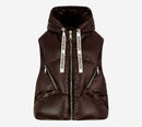 KRJ-VEST ICONIC MILANO BẰNG NYLON BÓNG