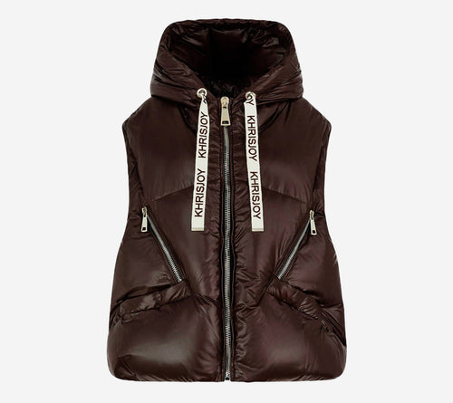 KRJ-VEST ICONIC MILANO BẰNG NYLON BÓNG